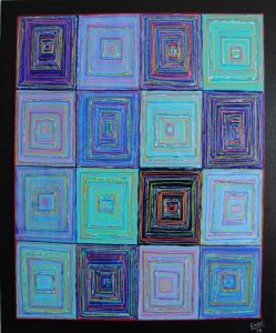 Peinture de Embe: Galaxy