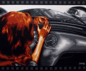 Peinture de guionie jean: Rétro Vintage