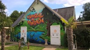 Peinture de antu: camping marsallin