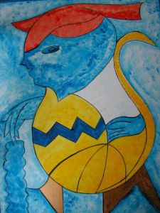 Peinture de GHIS: PAQUES