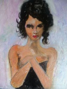 Peinture de soffya: Le bain de Mélusine