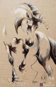 Peinture de laetitia PLINGUET: Agile