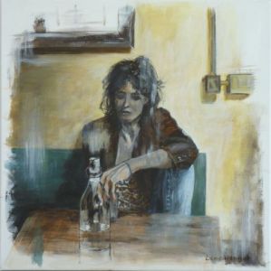 Peinture de Leboulanger: Histoires sans fond