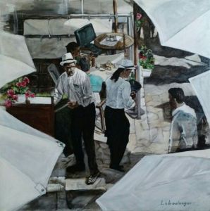 Peinture de Leboulanger: Ouverture f3+2