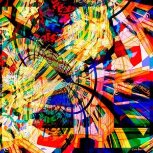 Peinture de Corbu Pierre: BABYLONE