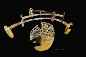 Sculpture de Pierre-Ivan DIDRY: OR