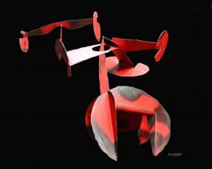 Sculpture de Pierre-Ivan DIDRY: girafe