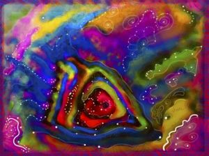 Art_numerique de chara: Acidulante - Peinture digitale - 