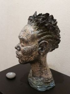 Sculpture de Monica: Africaine 