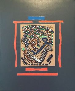 Peinture de Jean-Charles Leparc: Sans titre 