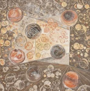 Oeuvre de VISNA: FEERIES COSMIQUES