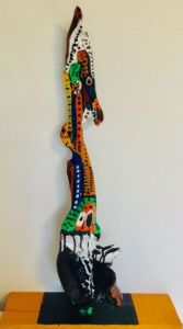 Peinture de Jean-Charles Leparc: Sans titre