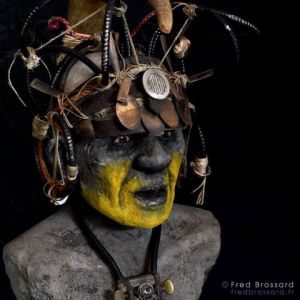 Sculpture de Fred Brossard: Scoa