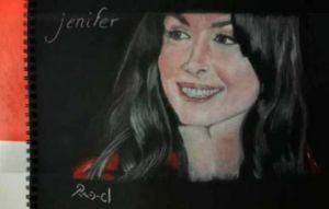 Oeuvre de sebcbien: Jenifer, une voix et un physique charmant...