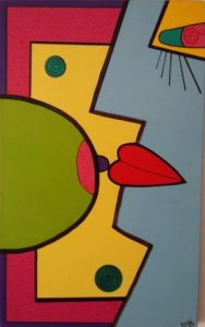 Peinture de Embe: paola