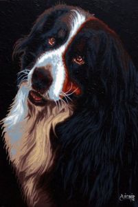 Peinture de guionie jean: Une photo / Un tableau