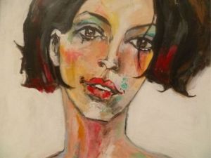 Peinture de soffya: Irina