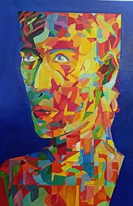 Peinture de Marie  BECQUET