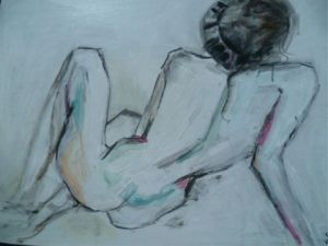 Peinture de soffya: Back