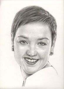 Dessin de Bek : Dorothée, drawing by Bek 2019