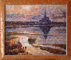 Mosaique de Novoro: Mont Saint-Michel