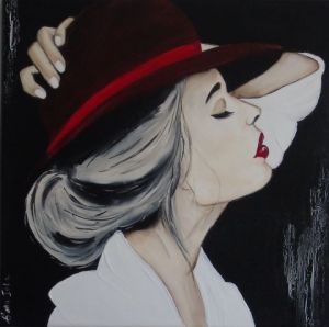 Peinture de Cara India: I'm on my way