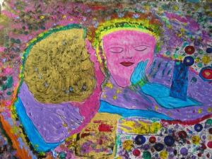 Peinture de GHIS: THE KISS