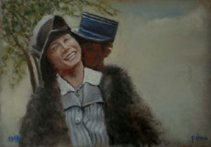 Peinture de chanu: 1918