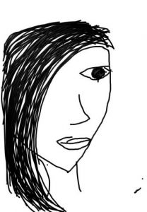 Art_numerique de Ramuy: La jeune fille