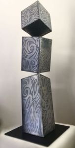 Sculpture de ITI: ÉQUILIBRE TRIBAL