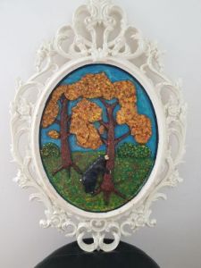 Sculpture de Noelselosse: Une faim d'Ours