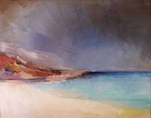 Peinture de Philippe MESLIN: Ligne 28