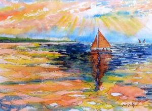 Peinture de ALAIN FAURE: COULEURS EVASION