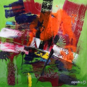 Peinture de Cédric BAREAU: 