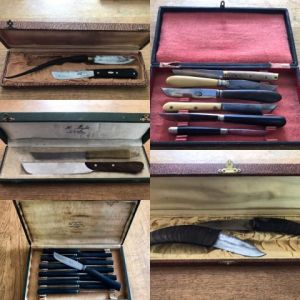 Sculpture de chrisfavret: LesCouteauxDeMaGrandMEre