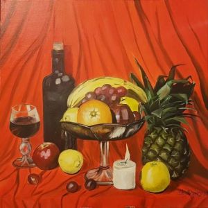 Peinture de Katarina Meyers: Delicious moments