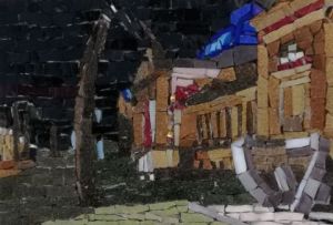 Mosaique de philippe rossi: Le musée (Valenciennes) 