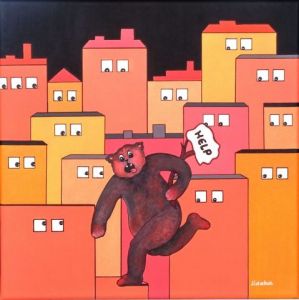 Peinture de Jideka: A l'aide !