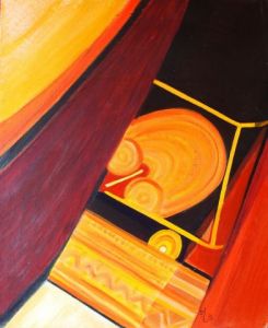 Peinture de PATRICIA LE BERRE: Hepken 6