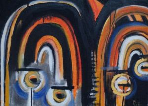 Peinture de PATRICIA LE BERRE: Hepken 4