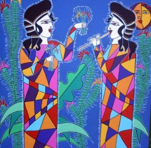 Peinture de ANTOINE MELLADO