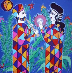 Peinture de ANTOINE MELLADO