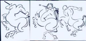 Dessin de Catherine Cisinski Catski