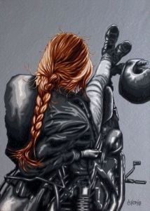 Peinture de guionie jean: Libre d'être