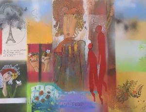 Peinture de Felix: CONFINEMENT