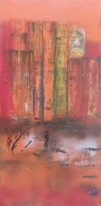 Peinture de Felix: LUMIERES SUR LA VILLE