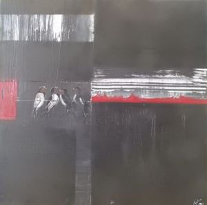 Peinture de Felix: ESPOIR