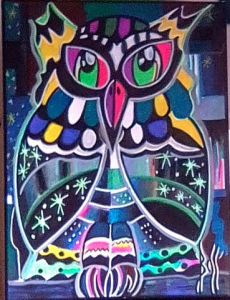 Peinture de ATELIER115 BOSS: NOCTUA 