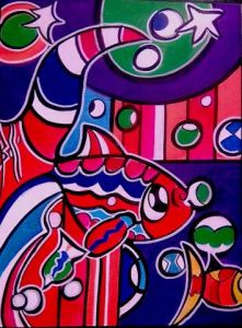 Peinture de ATELIER115 BOSS: BUBULLES