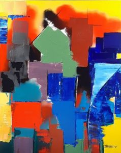 Peinture de Ferrec   yves: RENOUVEAU